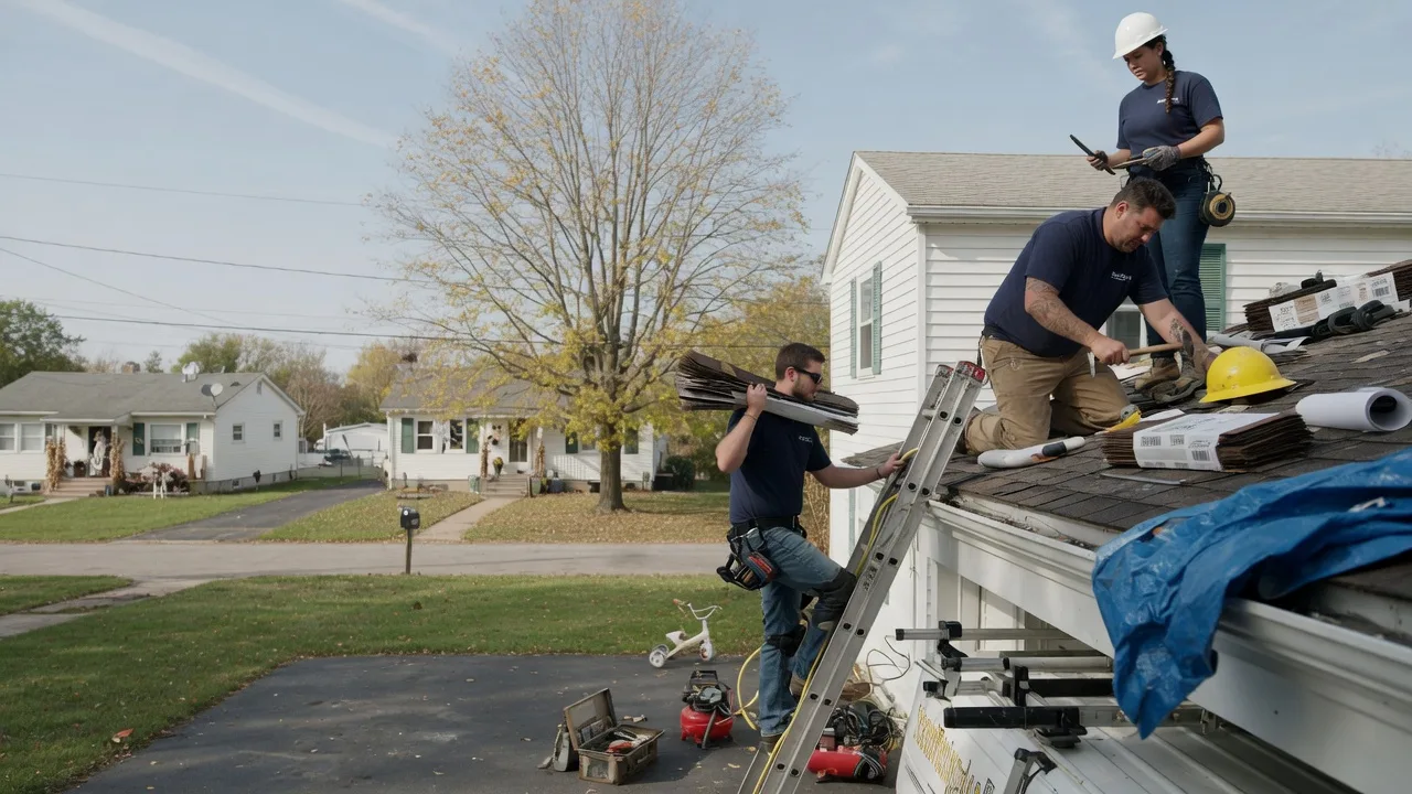 Local Roofing Contractors in Sikeston, MO near me